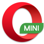 Logo of Opera Mini android Application 